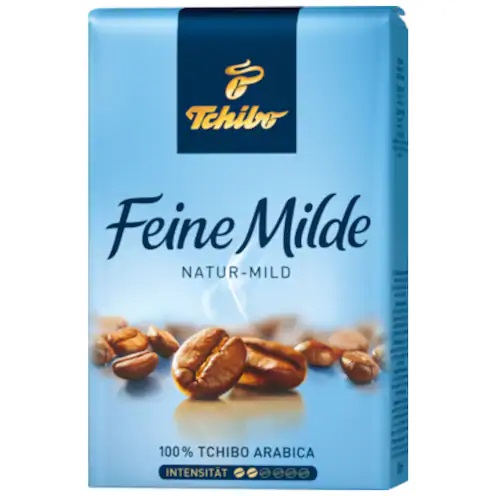 Tchibo Feine Milde zrnková káva 500g