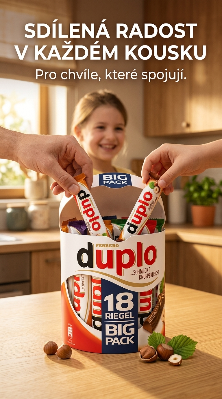 duplo 18 ks 327 g - lifestyle poster