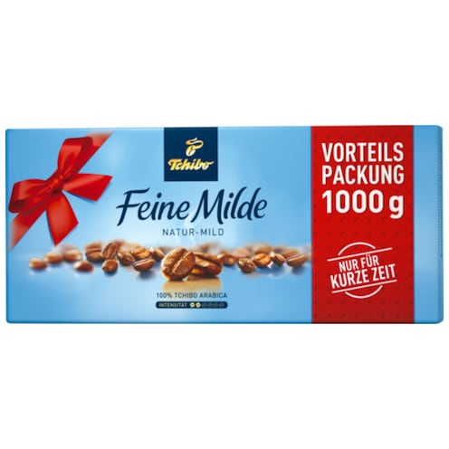 Tchibo Feine Milde mletá káva 4x250g, 1kg