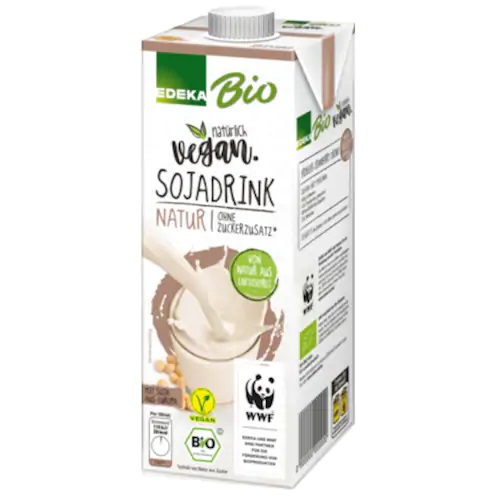 Edeka Bio + Vegan Sójový nápoj Classic 1l