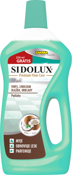 Sidolux Premium Vinyl, linoleum, dlažba, obklady - KOKOS MÁTA 1l