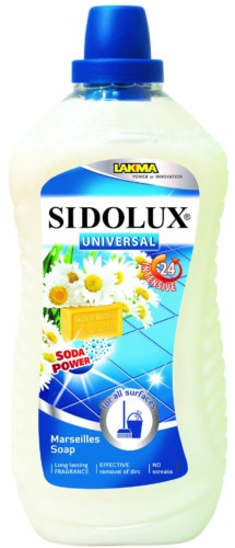 Sidolux Universal čistící prostředek Marseillské mýdlo 1l