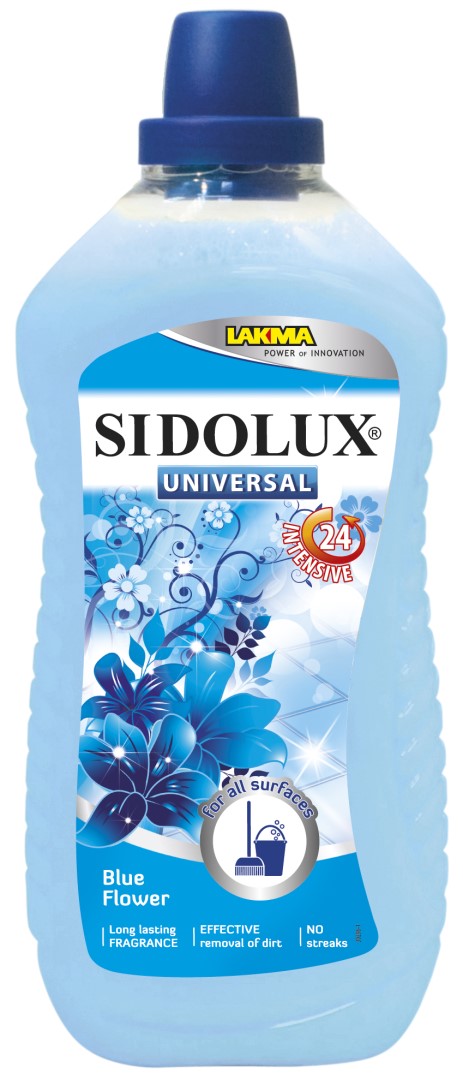 Sidolux Universal čistící prostředek Modré květiny 1l