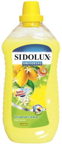 Sidolux Universal čistící prostředek Svěží citrón 1l