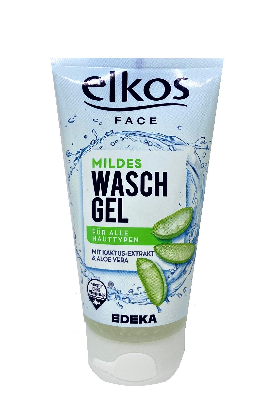 Elkos Čistící gel s kaktusovým extraktem a aloe vera 150 ml - originál z Německa