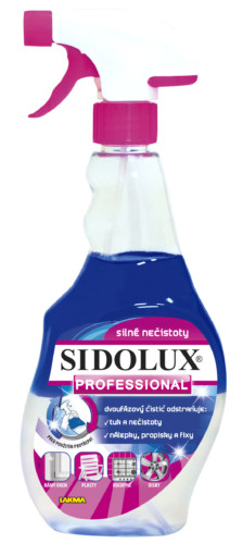 Sidolux Professional dvoufázový čistič extra silný 500ml