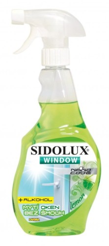 Sidolux Nano Code Čistič oken s vůní limetky 500ml