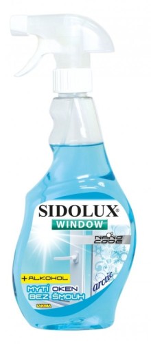 Sidolux Nano Code Čistič oken s vůní Arctic 750ml