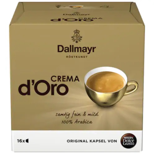 Nescafe Nescafé Dolce Gusto Dallmayr Crema 120g