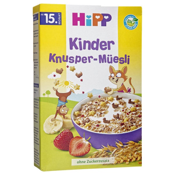 HiPP Bio Křupavé musli 200g 15+