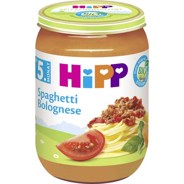 HiPP Bio Boloňské špagety 190g 5+
