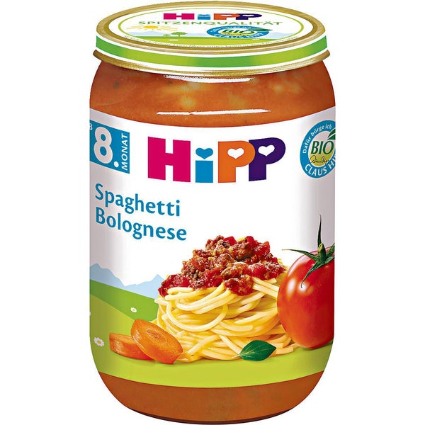 HiPP Bio Boloňské špagety 220g 8+