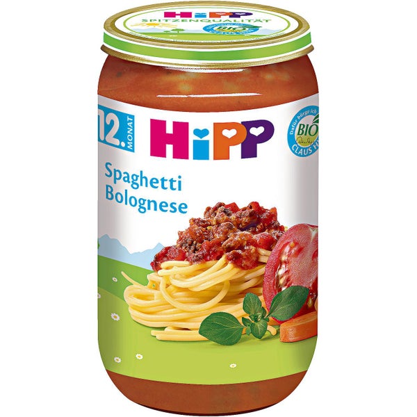 HiPP Bio Boloňské špagety 220g 12+