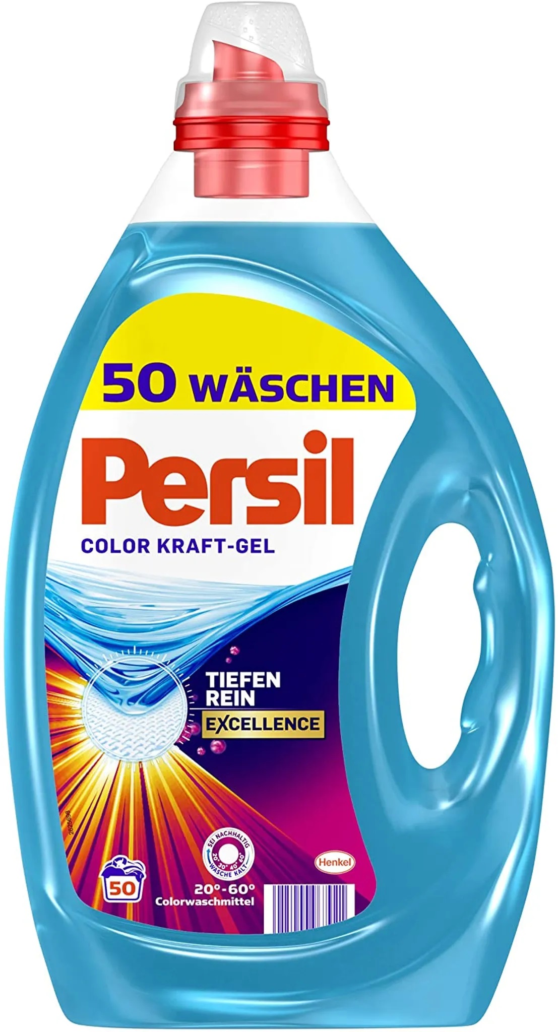 Persil Color prací gel, 50 dávek, 2,5 l