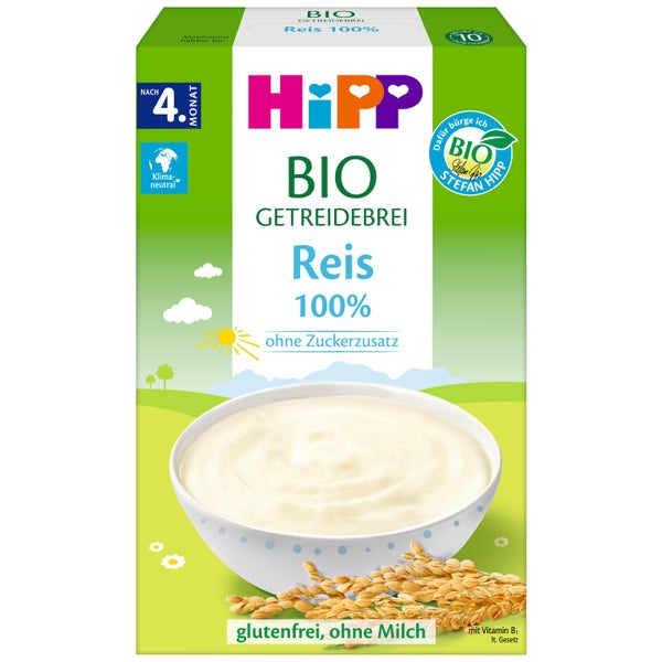 HiPP BIO rýžová kaše 100%, 200g 5+