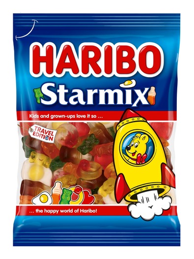 Haribo Starmix Travel Big Pack 450 g