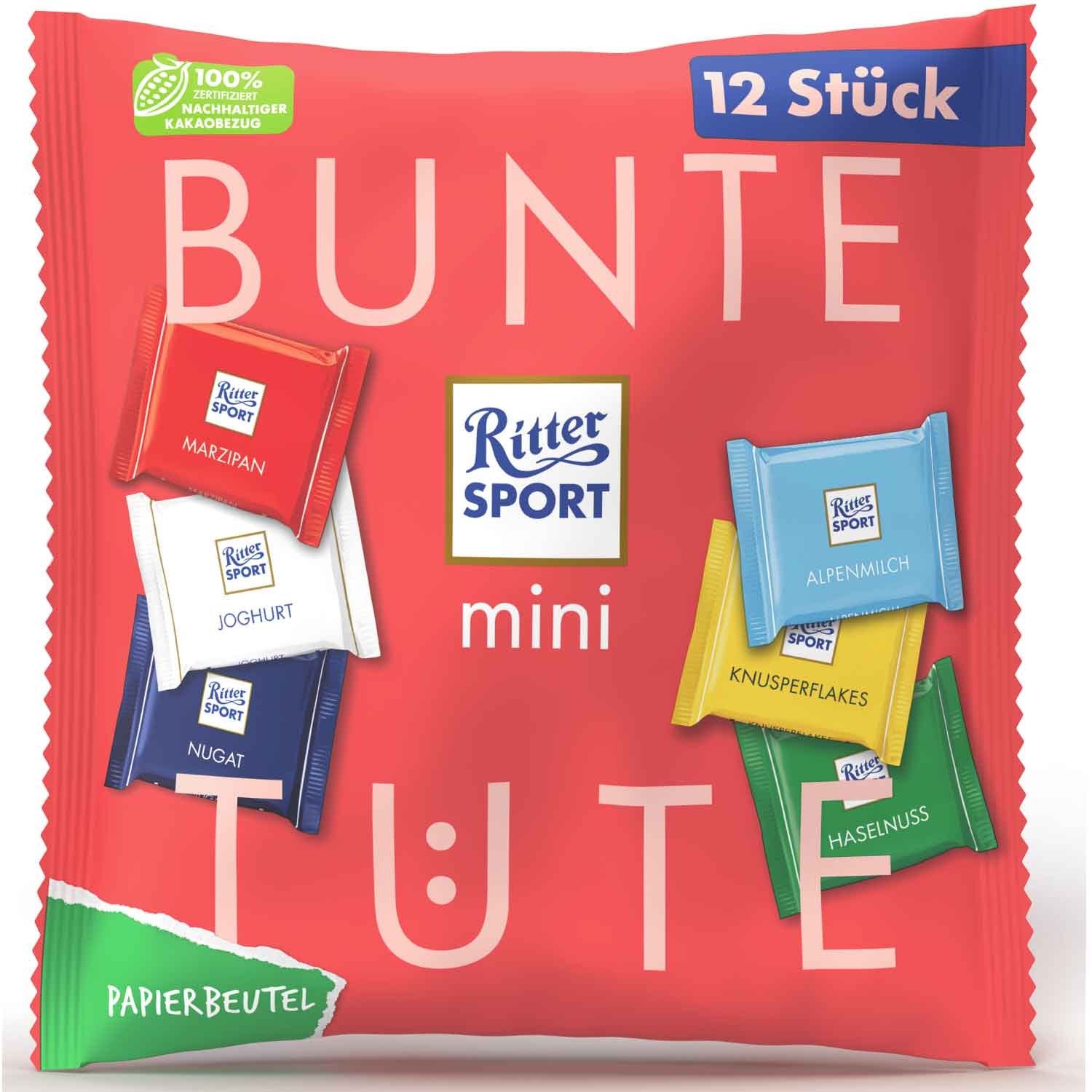 Ritter Sport MINI 12ks, 200g