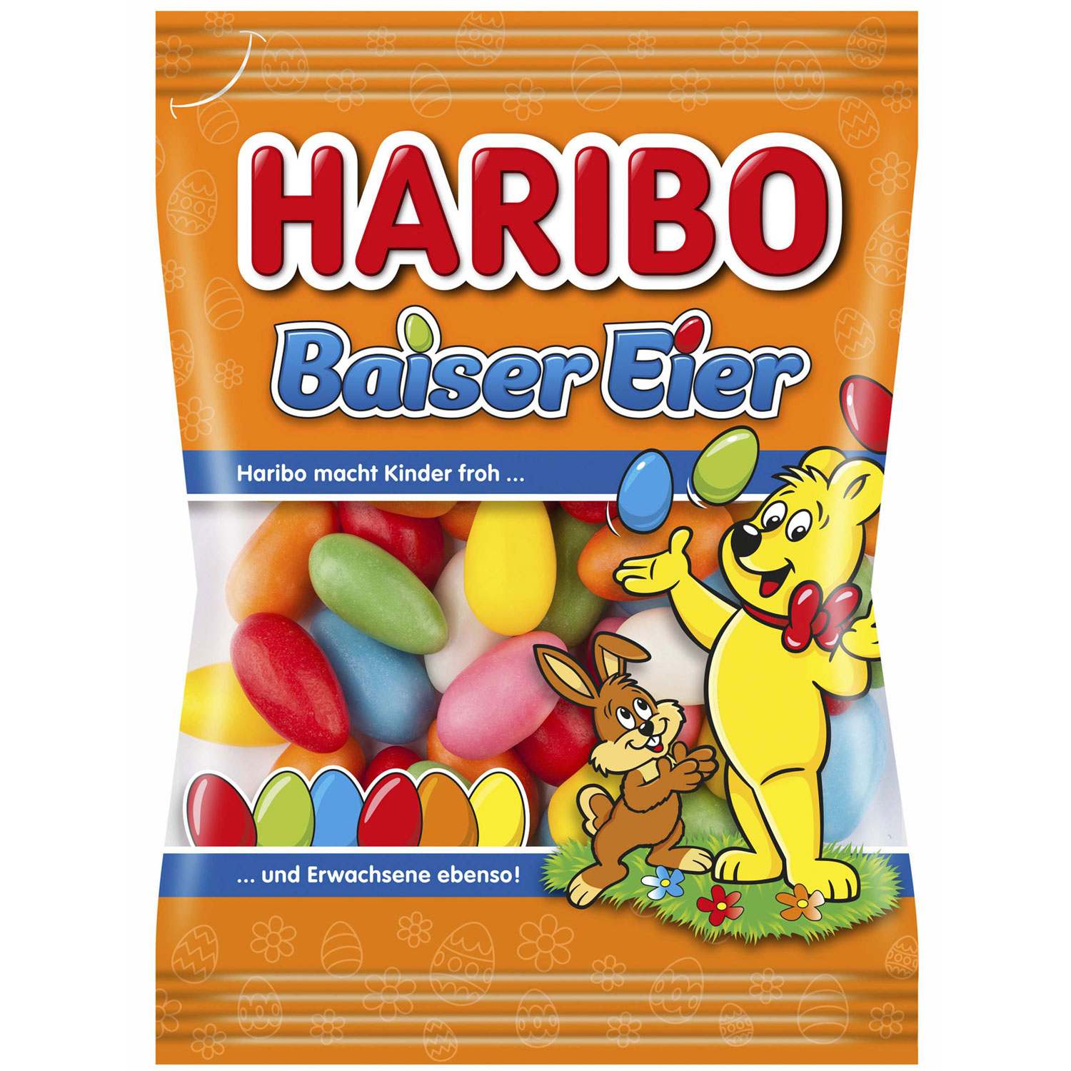 Haribo Velikonoční pusinková vejce XXL balení 230 g