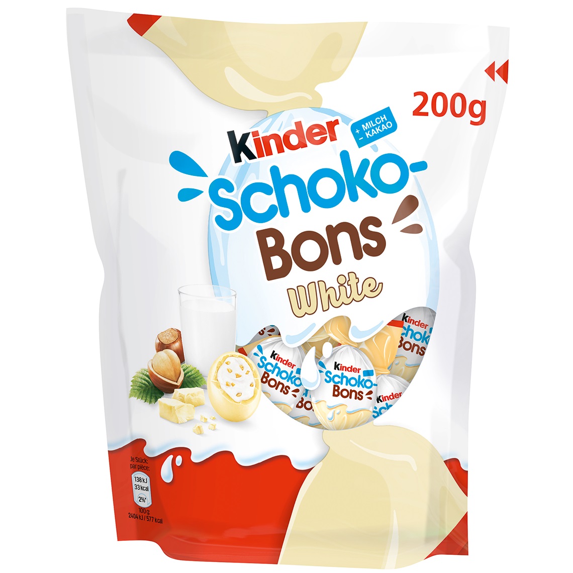 Kinder Schoko-Bons white 200g