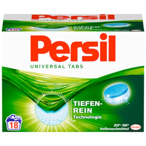 Persil Universal pro účinné praní 18 tablet, 1,116kg