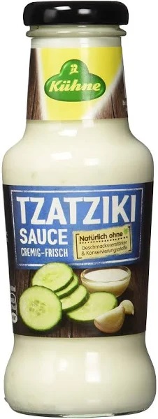 Kühne Tzatziki grilovací omáčka 250 ml