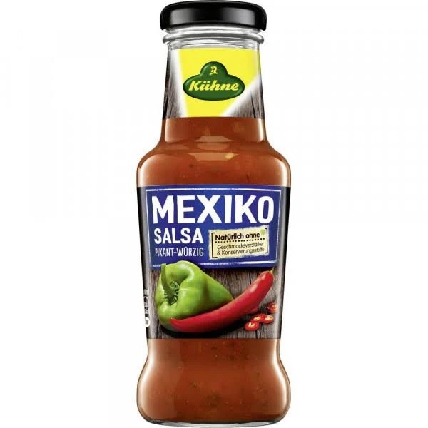 Kühne Mexiko & Salsa grilovací omáčka 250 ml