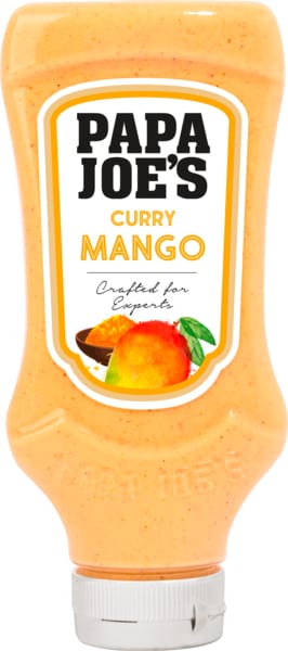 Papa Joe's Kari-Mango omáčka 300ml