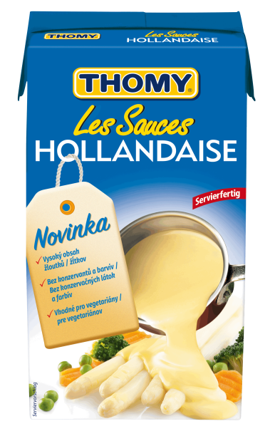 Thomy Les Sauces Holandská omáčka 250ml