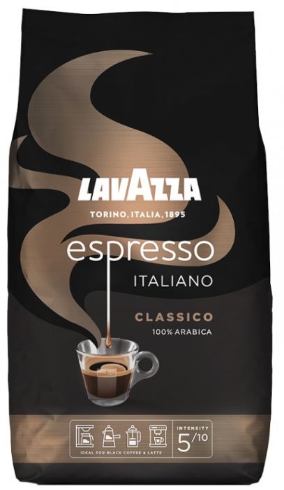 Lavazza Espresso - Italiano Classico zrnková káva 1 kg