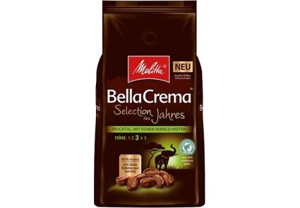 Melitta BellaCrema Selection zrnková káva 1kg