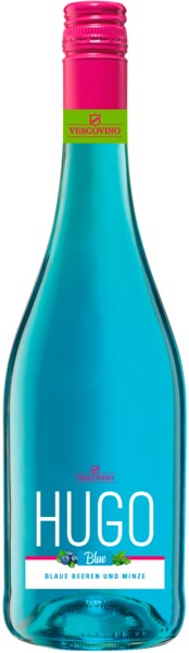 Vescovino Hugo blue 0,75l - 6,9% Alk