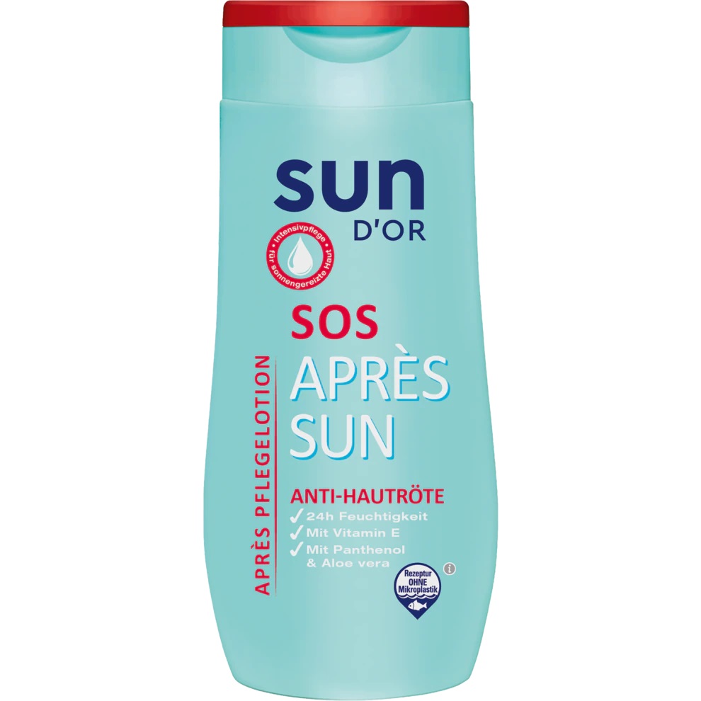 sun D'OR Apres Sun Lotion pečující mléko po opalování, 250ml