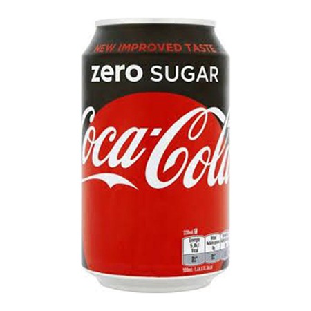 Coca Cola Zero Sugar 0,33l