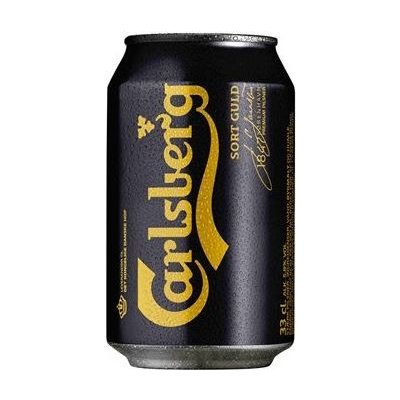 Carlsberg Black Gold světlé pivo 5,8%, 0,33l