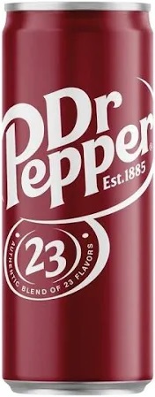 Dr Pepper limonáda 330 ml