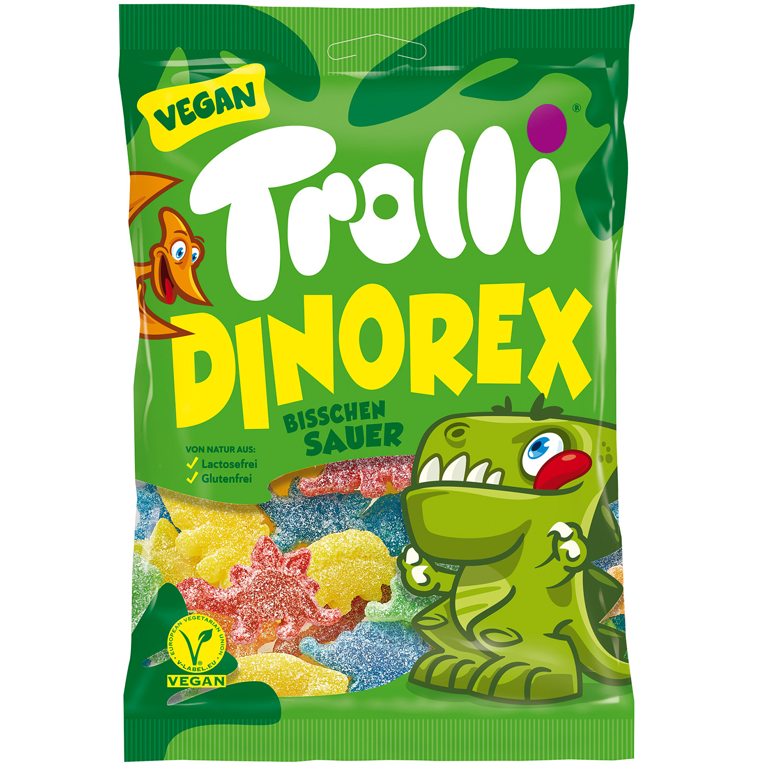Trolli Dino Rex mírně kyselé 150g