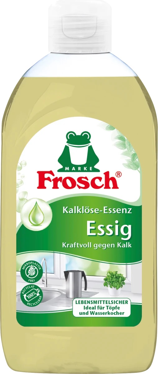 Frosch octová odvápňovací esence, odstraňovač vodního kamene 300ml