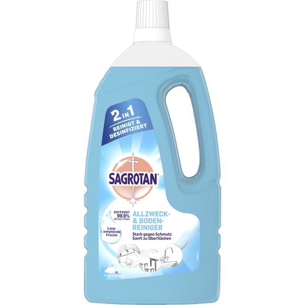 Sagrotan Antibakteriální Univerzální čistič podlah Čerstvý sen 1,5l