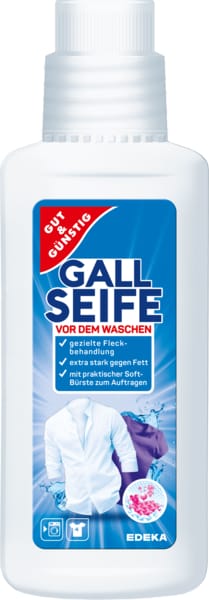 G&G žlučové mýdlo s kartáčem 250ml
