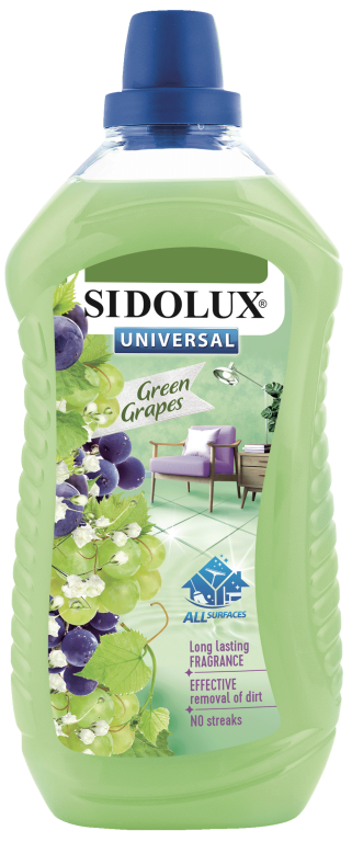 Sidolux Universal čistící prostředek Green Grapes 1l