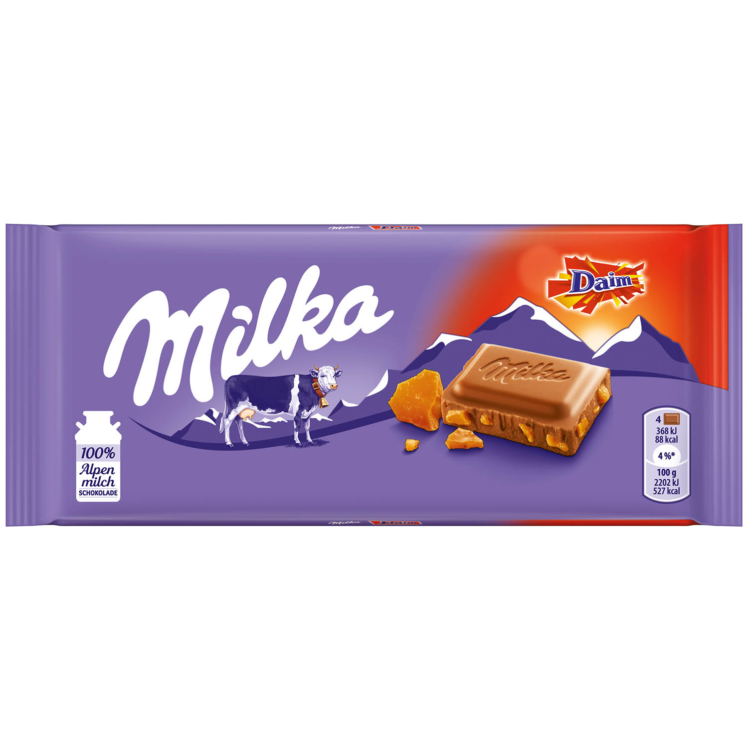 Milka & Daim 100g