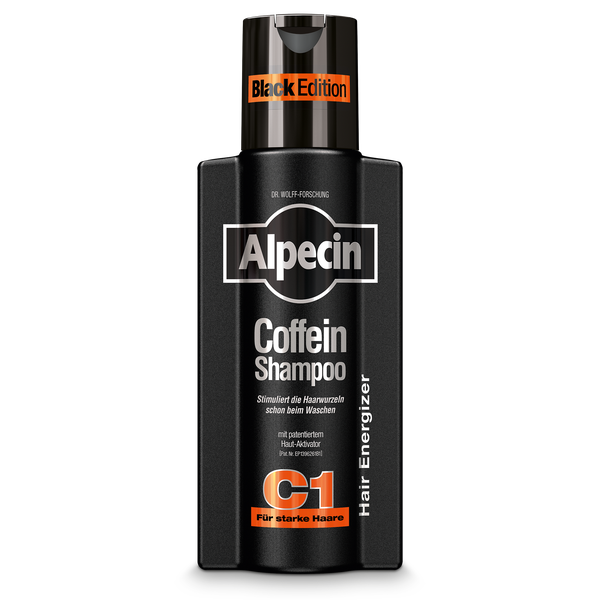 Alpecin Coffein šampon C1 Black Edition 250 ml