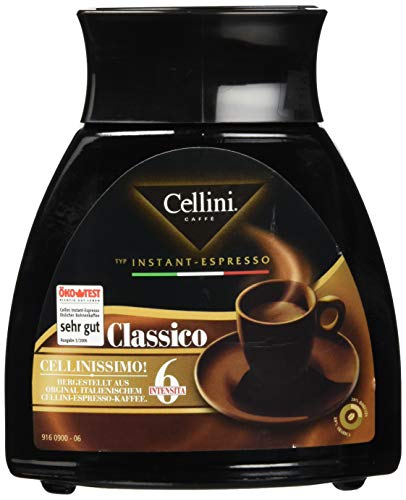 Cellini instantní káva Espresso Classico 100g