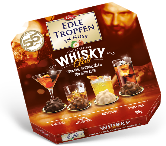 Trumpf Edle pralinky s Whisky 100g