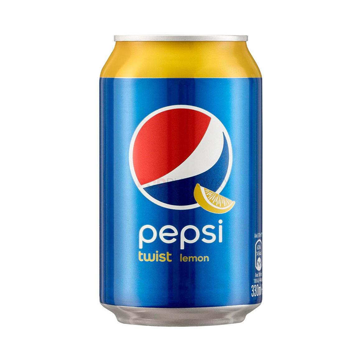 Pepsi Twist Lemon 0,33l
