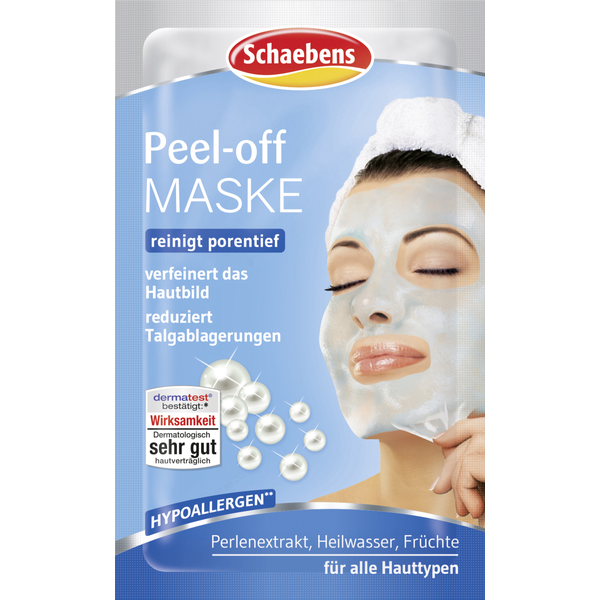Schaebens Maska Peel-Off, 15 ml