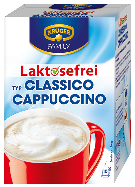 Krüger Cappuccino bez laktózy 150g