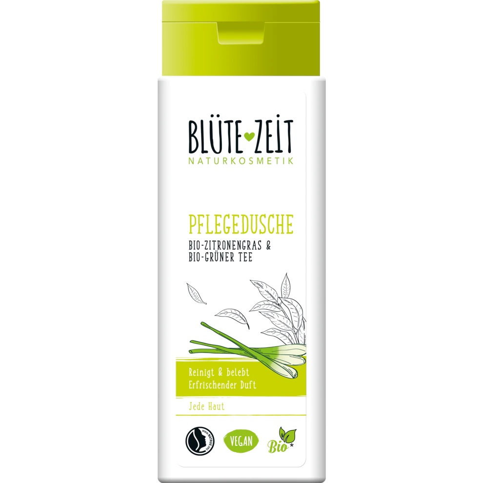 Blütezeit pečující sprchový gel s vůní BIO citrónové trávy 250ml