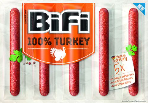 Bi-Fi Bifi 100% Turkey The original 5 x 20 g, 100 g