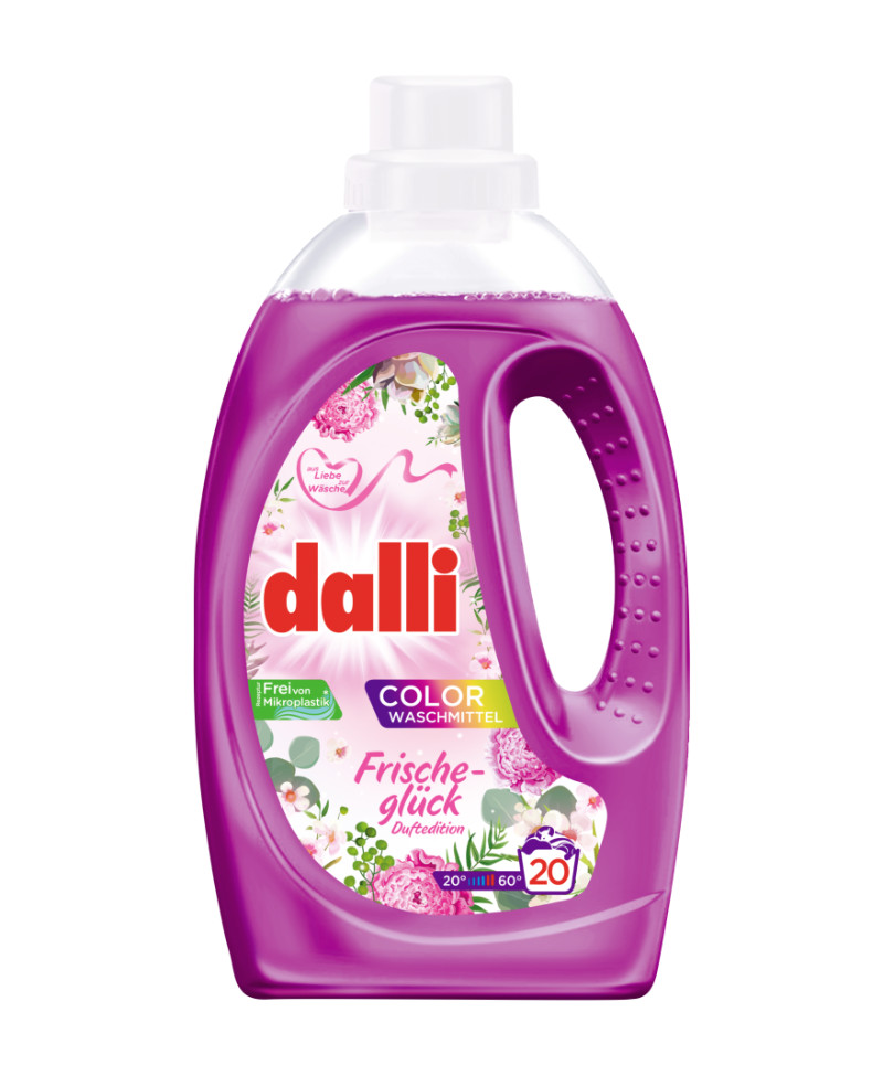 Dalli Sommer Color Gel na praní 20 PD, limitovaná letní edice